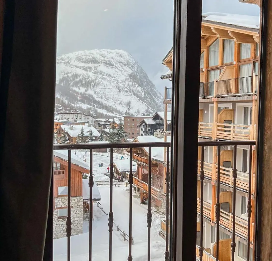 Residence Grand Cocor, Skis Aux Pieds -Studio 25 M2- By Montblanc Logde Val-d'Isere Apartment